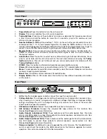 Preview for 4 page of Denon DN-300H User Manual