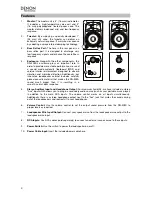 Preview for 4 page of Denon DN-303S User Manual