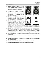 Preview for 7 page of Denon DN-303S User Manual