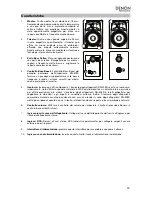 Preview for 13 page of Denon DN-303S User Manual