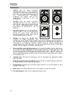 Предварительный просмотр 16 страницы Denon DN-303S User Manual