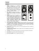 Предварительный просмотр 4 страницы Denon DN-304S User Manual