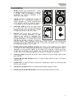 Предварительный просмотр 7 страницы Denon DN-304S User Manual