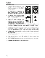 Предварительный просмотр 10 страницы Denon DN-304S User Manual