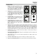 Предварительный просмотр 13 страницы Denon DN-304S User Manual