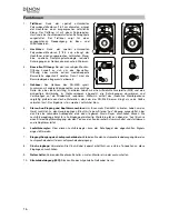 Предварительный просмотр 16 страницы Denon DN-304S User Manual