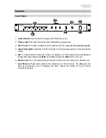 Preview for 3 page of Denon DN-306XA User Manual