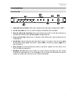 Preview for 7 page of Denon DN-306XA User Manual