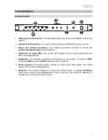 Preview for 11 page of Denon DN-306XA User Manual