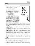 Preview for 3 page of Denon DN-308S User Manual