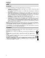 Preview for 4 page of Denon DN-308S User Manual