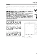 Предварительный просмотр 9 страницы Denon DN-308S User Manual