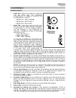 Предварительный просмотр 11 страницы Denon DN-308S User Manual