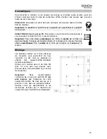 Предварительный просмотр 13 страницы Denon DN-308S User Manual