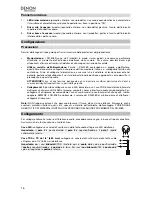 Preview for 16 page of Denon DN-308S User Manual