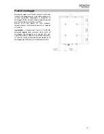 Preview for 17 page of Denon DN-308S User Manual