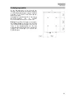 Preview for 21 page of Denon DN-308S User Manual