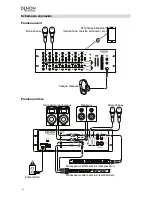 Preview for 18 page of Denon DN-410X User Manual