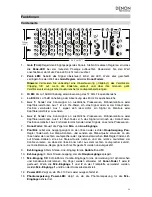 Preview for 33 page of Denon DN-410X User Manual