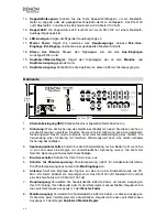 Preview for 34 page of Denon DN-410X User Manual