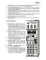 Preview for 11 page of Denon DN-412X User Manual