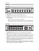 Предварительный просмотр 4 страницы Denon DN-508A User Manual