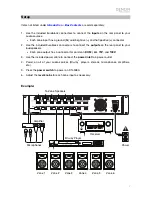 Предварительный просмотр 5 страницы Denon DN-508A User Manual