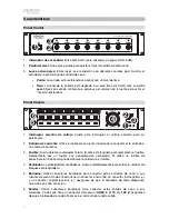 Предварительный просмотр 8 страницы Denon DN-508A User Manual