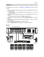 Предварительный просмотр 9 страницы Denon DN-508A User Manual