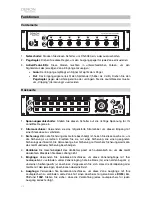 Предварительный просмотр 20 страницы Denon DN-508A User Manual