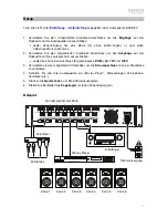 Предварительный просмотр 21 страницы Denon DN-508A User Manual