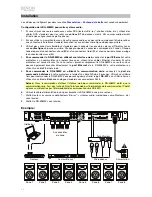 Preview for 34 page of Denon DN-508MX User Manual