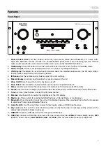 Предварительный просмотр 3 страницы Denon DN-700AV User Manual