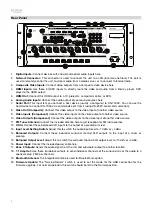 Предварительный просмотр 4 страницы Denon DN-700AV User Manual