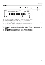 Предварительный просмотр 5 страницы Denon DN-700AV User Manual