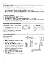 Предварительный просмотр 10 страницы Denon DN-700AV User Manual