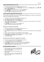 Предварительный просмотр 11 страницы Denon DN-700AV User Manual