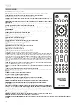 Предварительный просмотр 18 страницы Denon DN-700AV User Manual