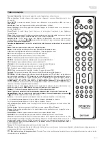 Предварительный просмотр 31 страницы Denon DN-700AV User Manual