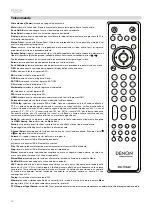 Предварительный просмотр 44 страницы Denon DN-700AV User Manual