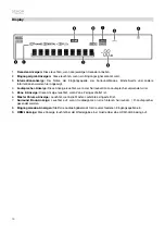 Предварительный просмотр 56 страницы Denon DN-700AV User Manual