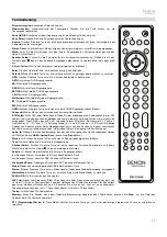 Предварительный просмотр 57 страницы Denon DN-700AV User Manual