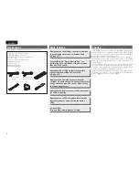 Preview for 8 page of Denon DN-700H Owner'S Manual