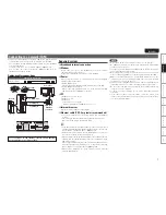 Preview for 13 page of Denon DN-700H Owner'S Manual