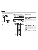 Preview for 14 page of Denon DN-700H Owner'S Manual