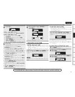 Preview for 17 page of Denon DN-700H Owner'S Manual