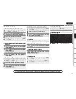 Preview for 25 page of Denon DN-700H Owner'S Manual