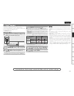 Preview for 29 page of Denon DN-700H Owner'S Manual