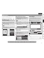 Preview for 33 page of Denon DN-700H Owner'S Manual