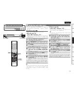 Preview for 35 page of Denon DN-700H Owner'S Manual